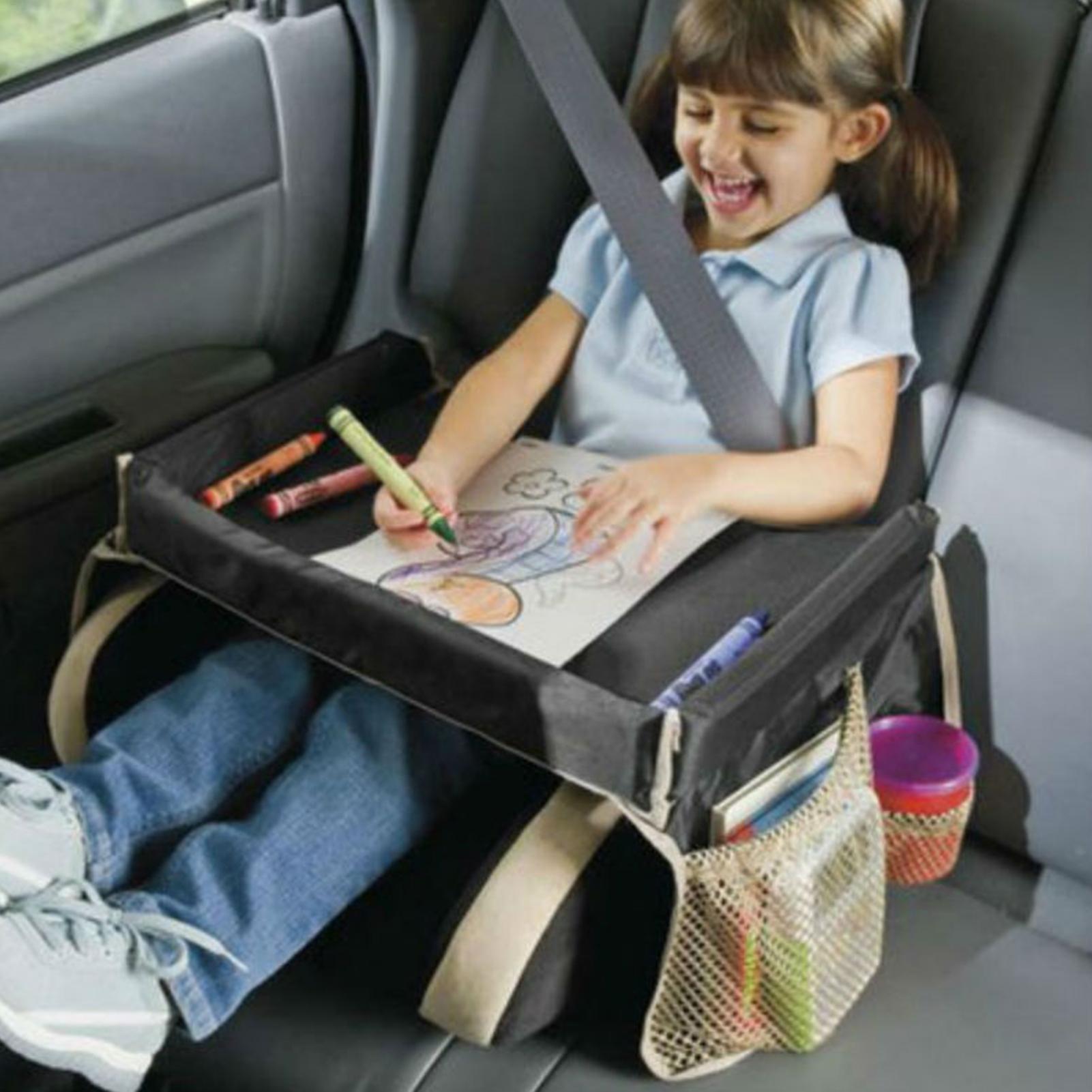 Desk Setup Organizer - Car Tray for Kids Toddler Car
