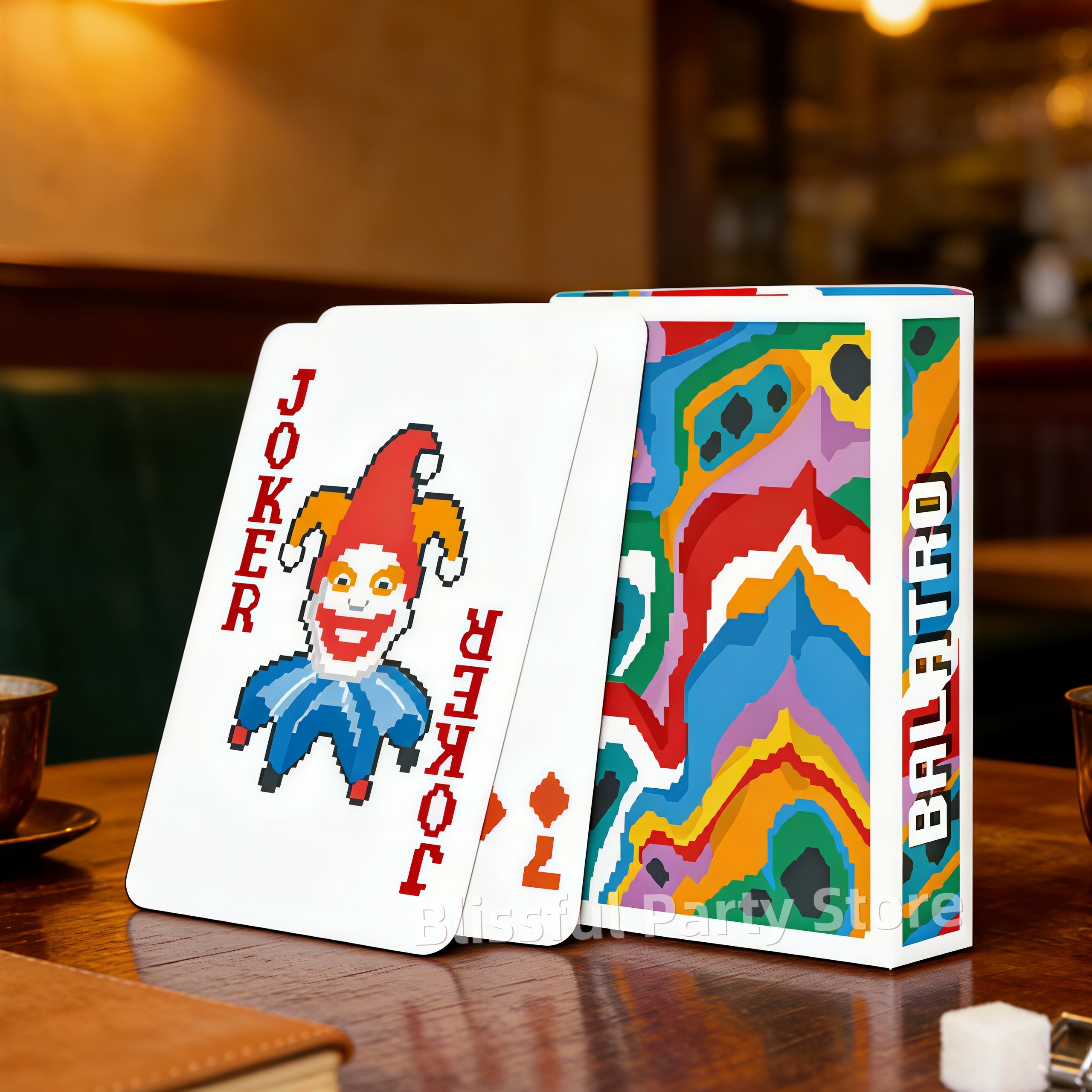 Desk Setup Essentials - Classic Poker Card Set Essential Party