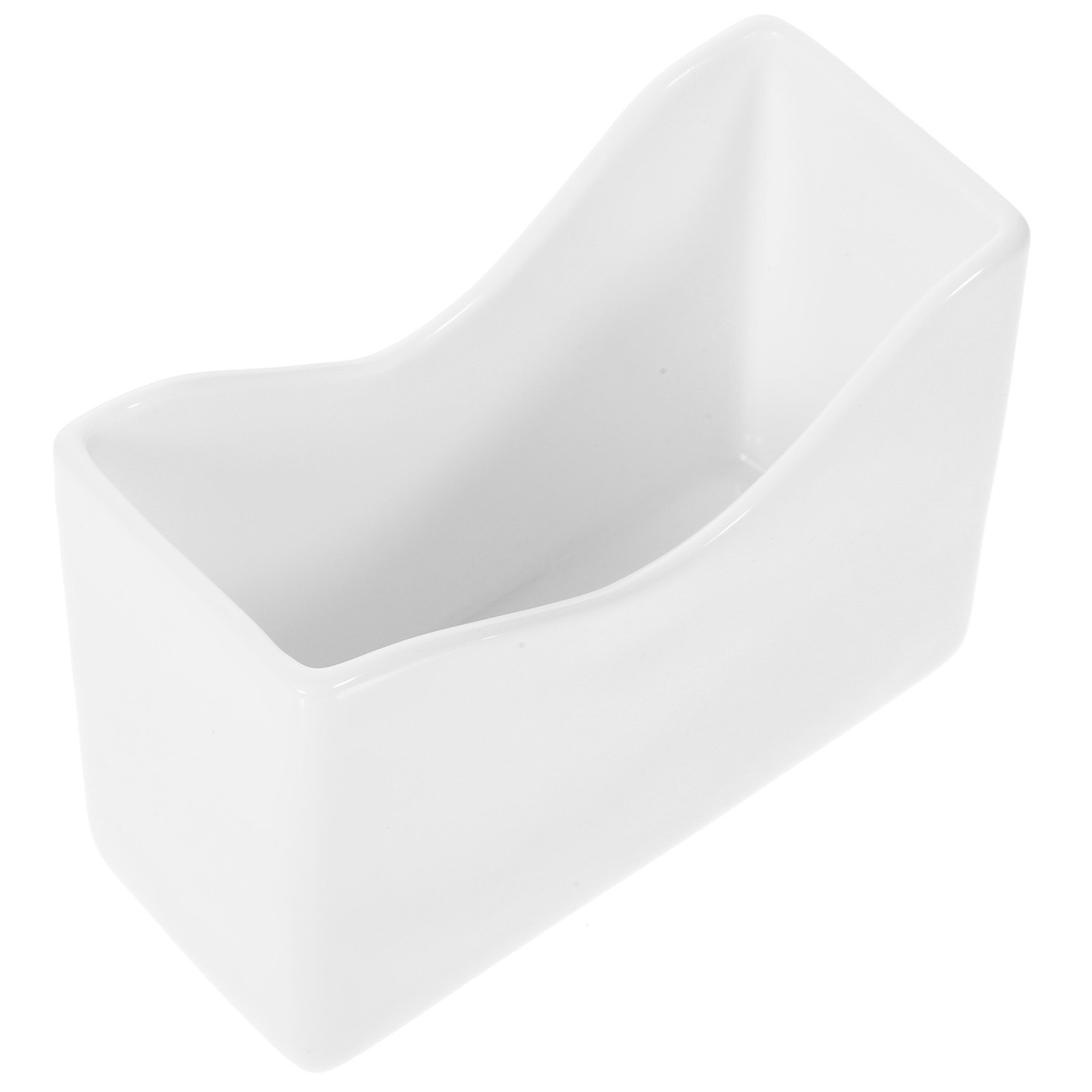 Desk Setup Room - Ceramic Napkin Holder Modern Stylish Table