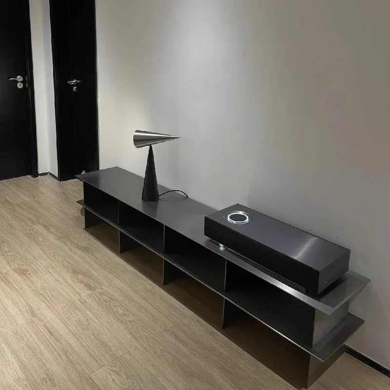 Monitor Riser Wood - Tv Unit With Fire Place Monitor