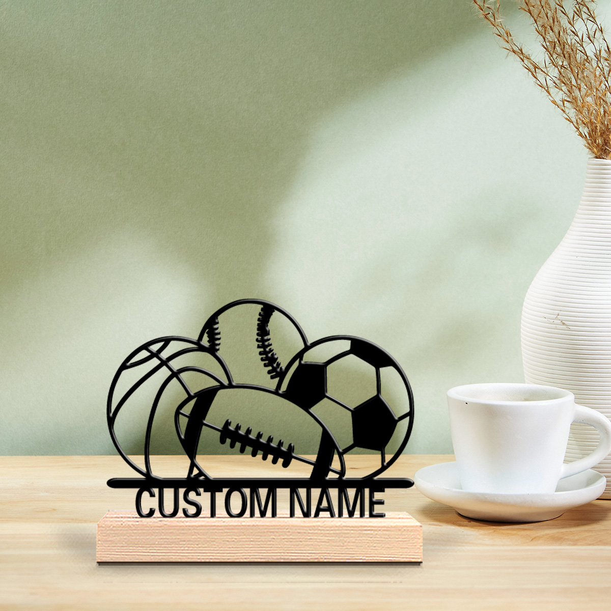 Desk Setup Decor - 1pc Cartoon Personalized Custom ball Botanical