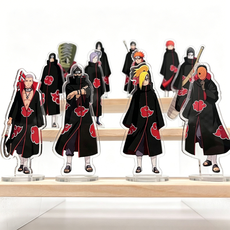 Desk Setup Decor - NARUTO Itachi Uchiha Cartoon Cute Acrylic