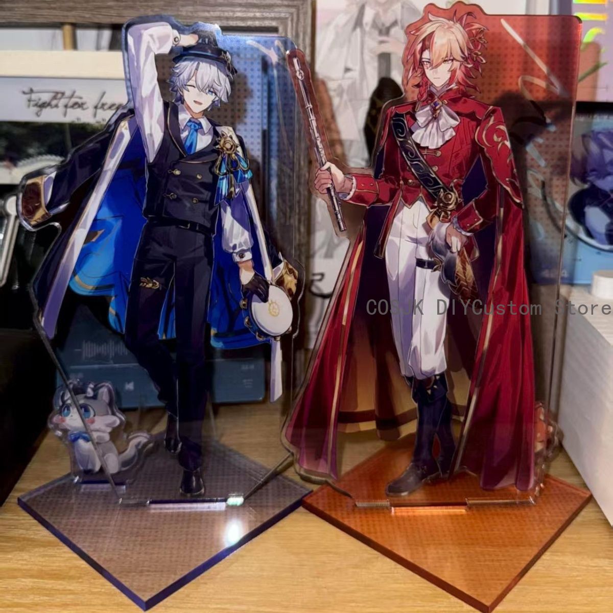Desk Setup Decor - Game Honkai: Star Rail Phainon Mydei
