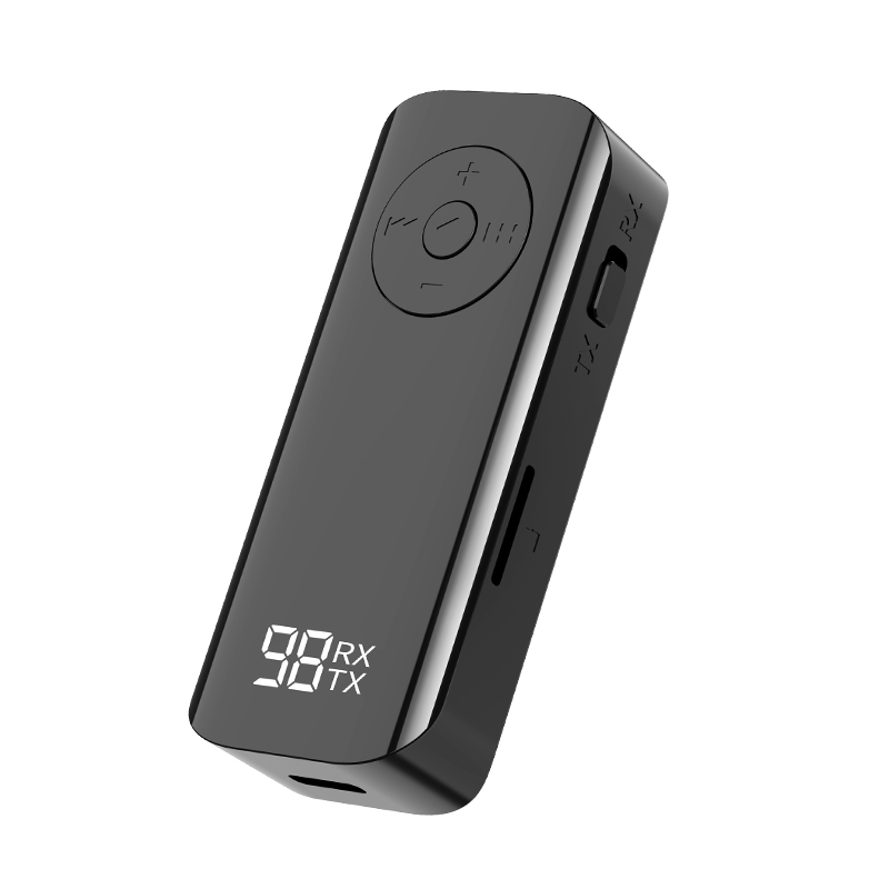 Desk Hifi Setup - Lavalier Bluetooth 5.3 Transmitter Receiver 3.5MM