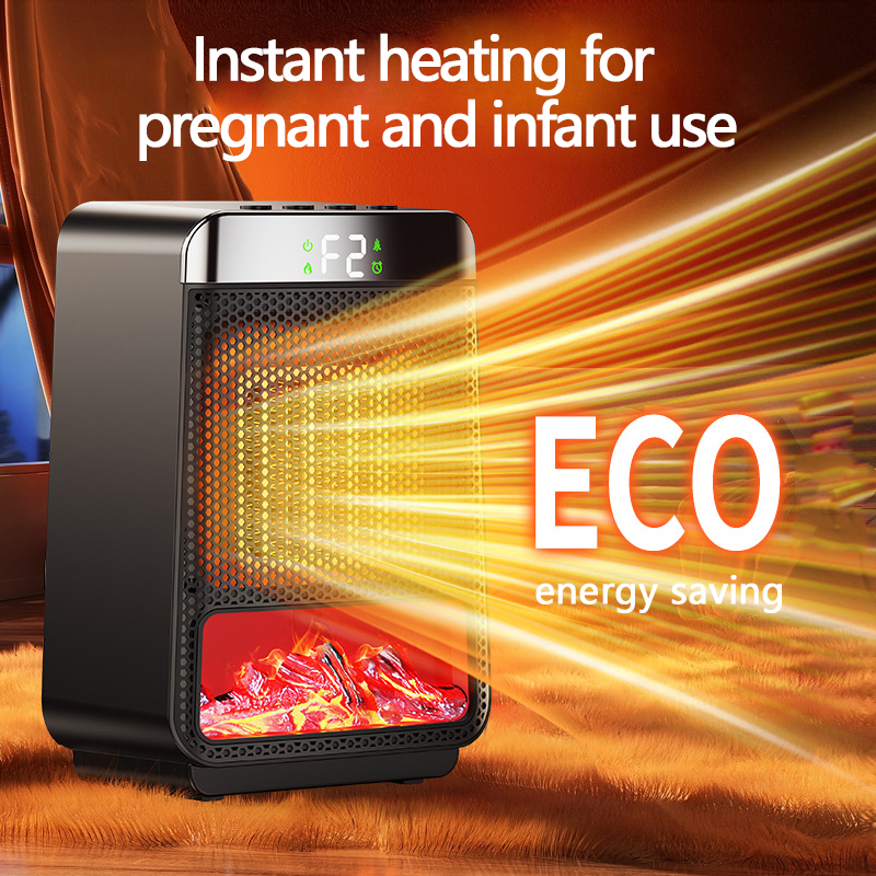 Desk Setup Room - Portable Electric Heater For Heater Desktop