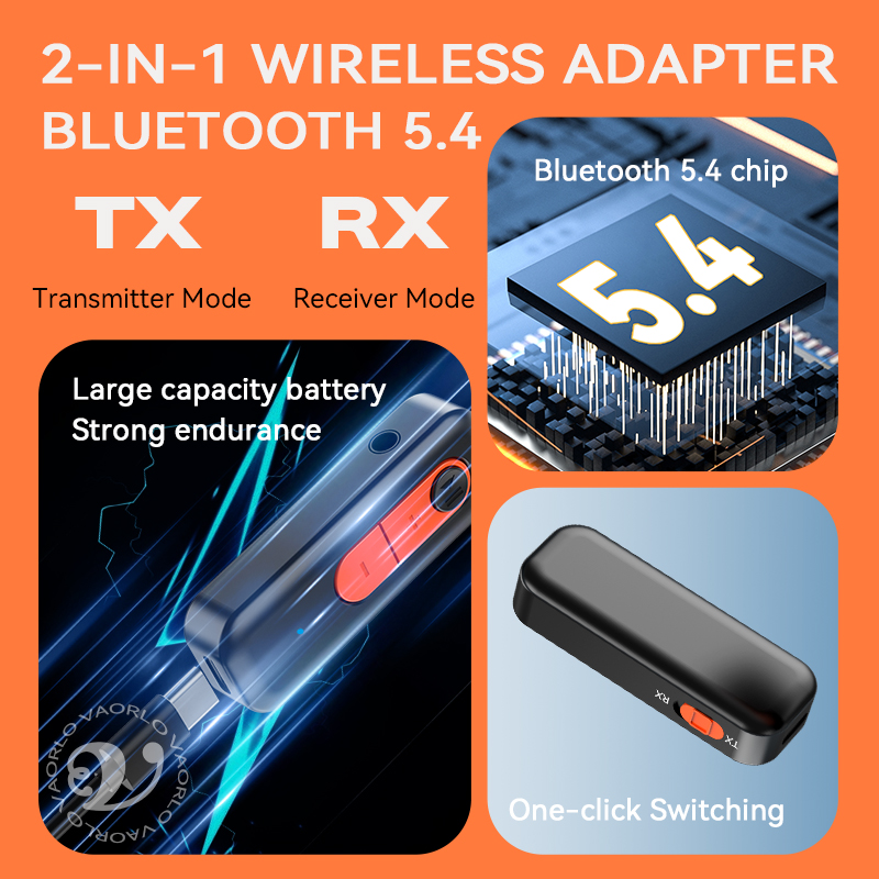 Bluetooth 5.4 Audio Receiver T - Desk Hifi Setup review and price