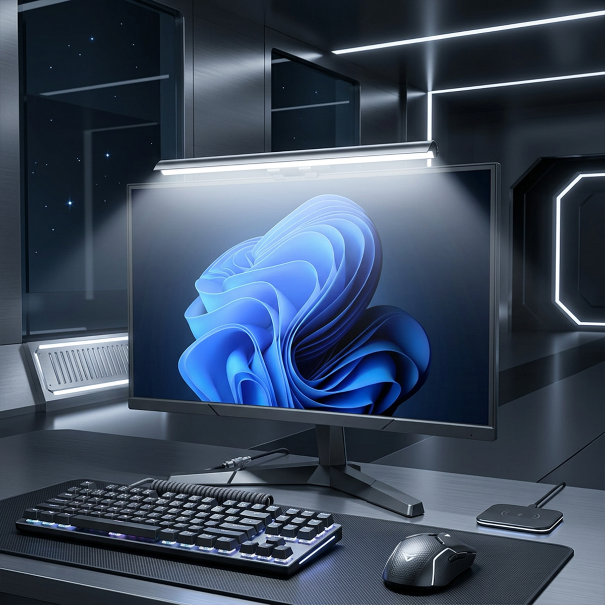 USB Powered LED Computer Scree - Desk Setup Lamp review and price