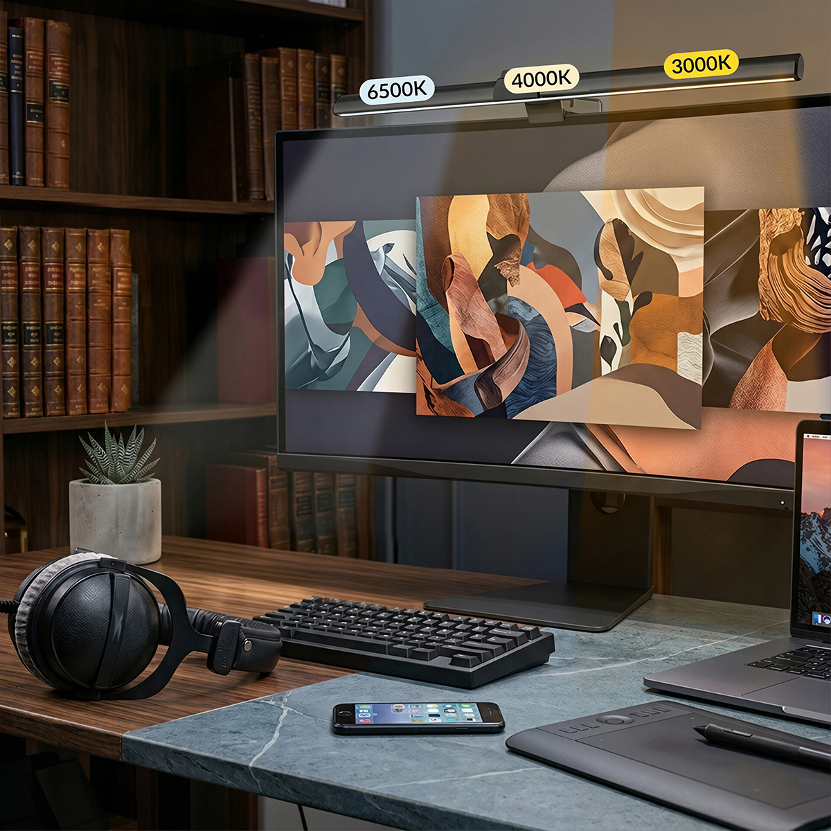 USB Powered LED Computer Scree - Desk Setup Lamp review and price