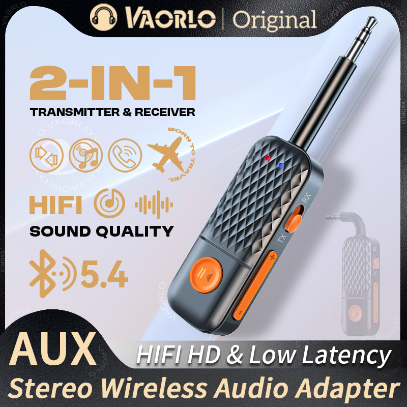 Upgraded Bluetooth 5.4 AUX Tra - Desk Hifi Setup review and price