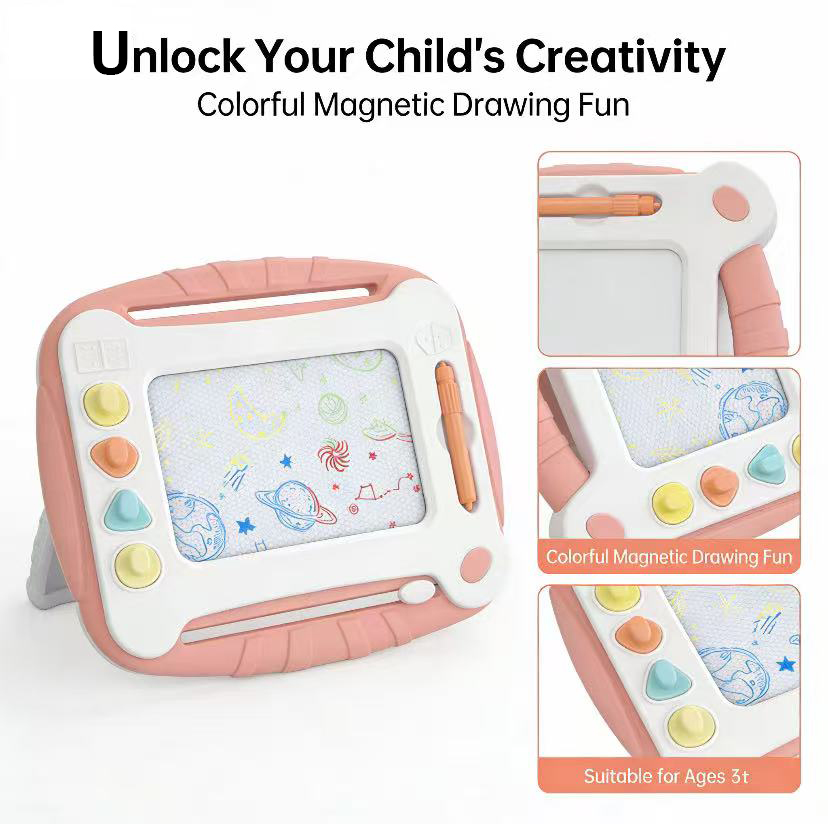 Children's Multifunctional Mag - Desk Setup Girl review and price