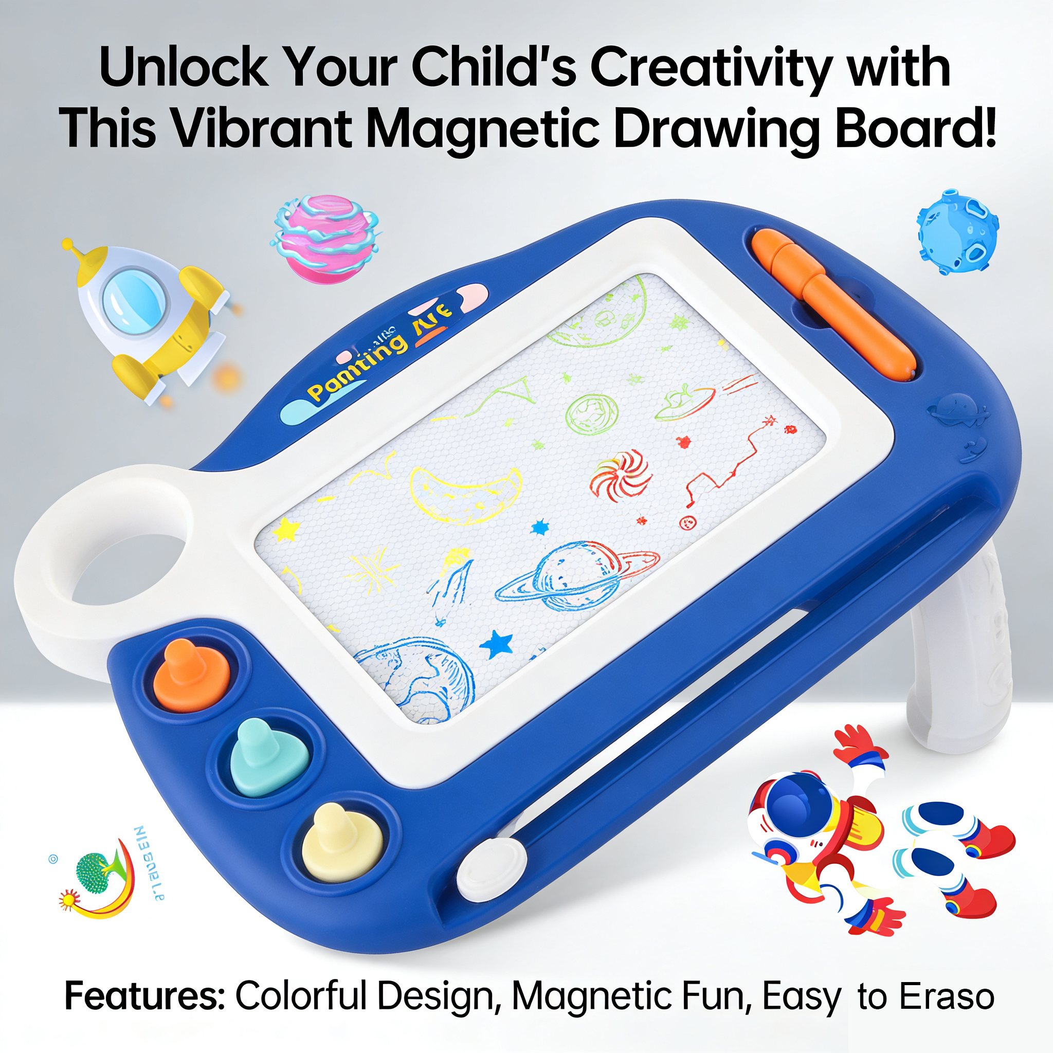 Children's Multifunctional Mag - Desk Setup Girl review and price