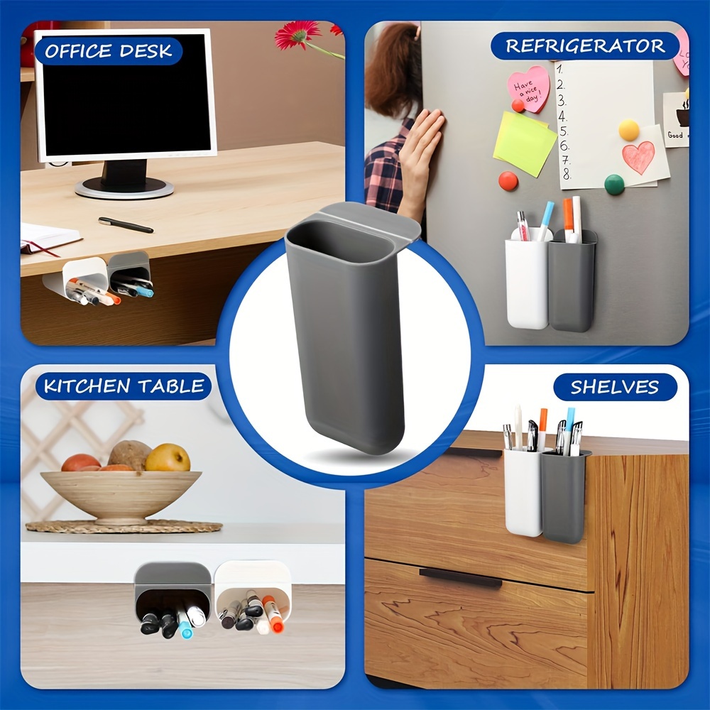 Desk Pen Holders, Clip-on Penc - Desk Setup Organizer review and price