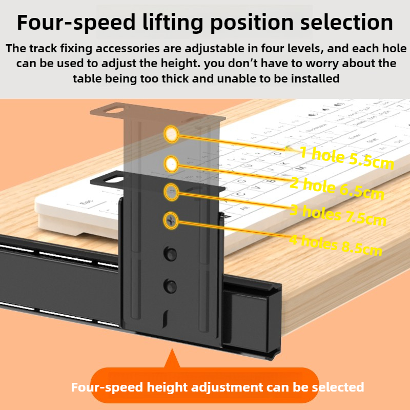 Wood Keyboard Tray Under Desk  - Desk Setup With Keyboard Tray review and price