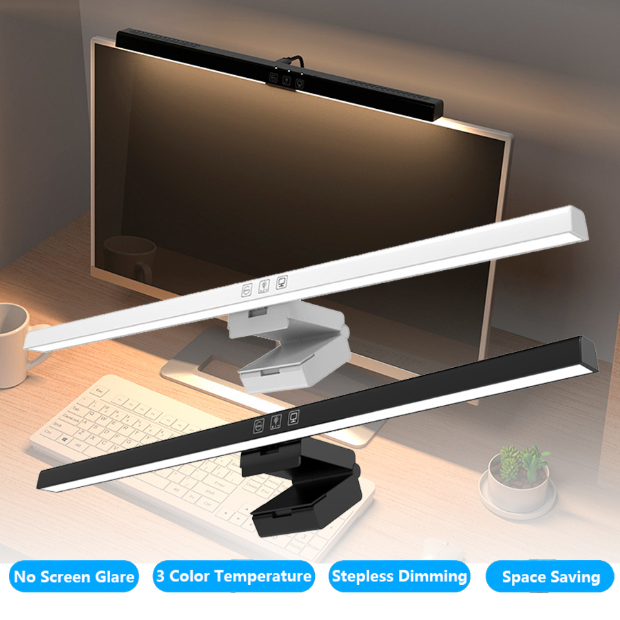 50cm Computer Monitor Light Ba - Desk Setup Room review and price