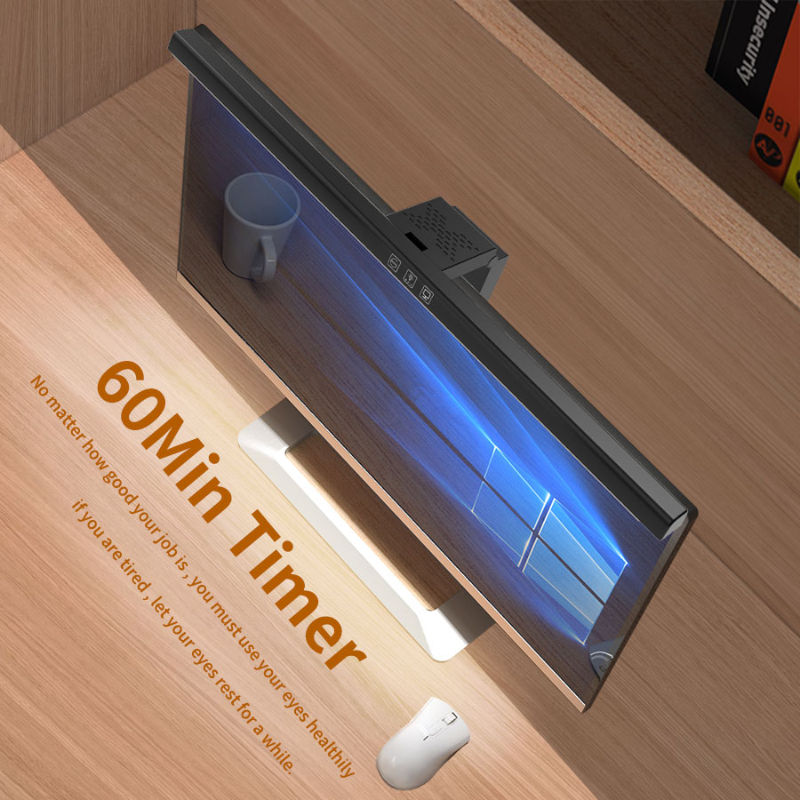 50cm Computer Monitor Light Ba - Desk Setup Room review and price