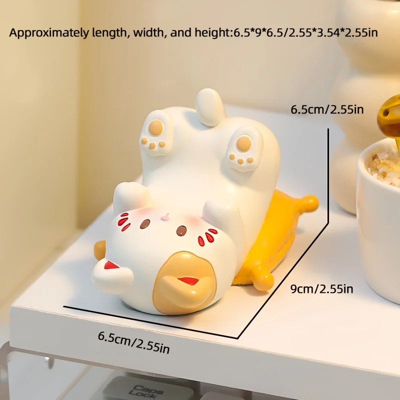 Cute Cartoon Cat Desktop Ornam - Desk Setup Decor review and price