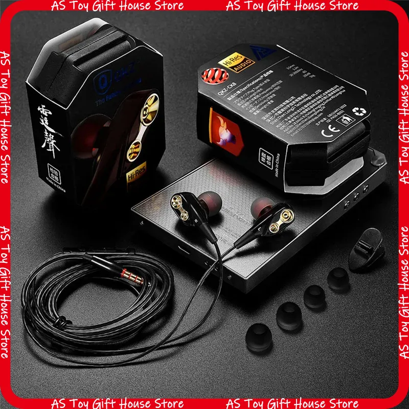 QKZ CK8 In Ear Wired Earphones - Desk Hifi Setup review and price