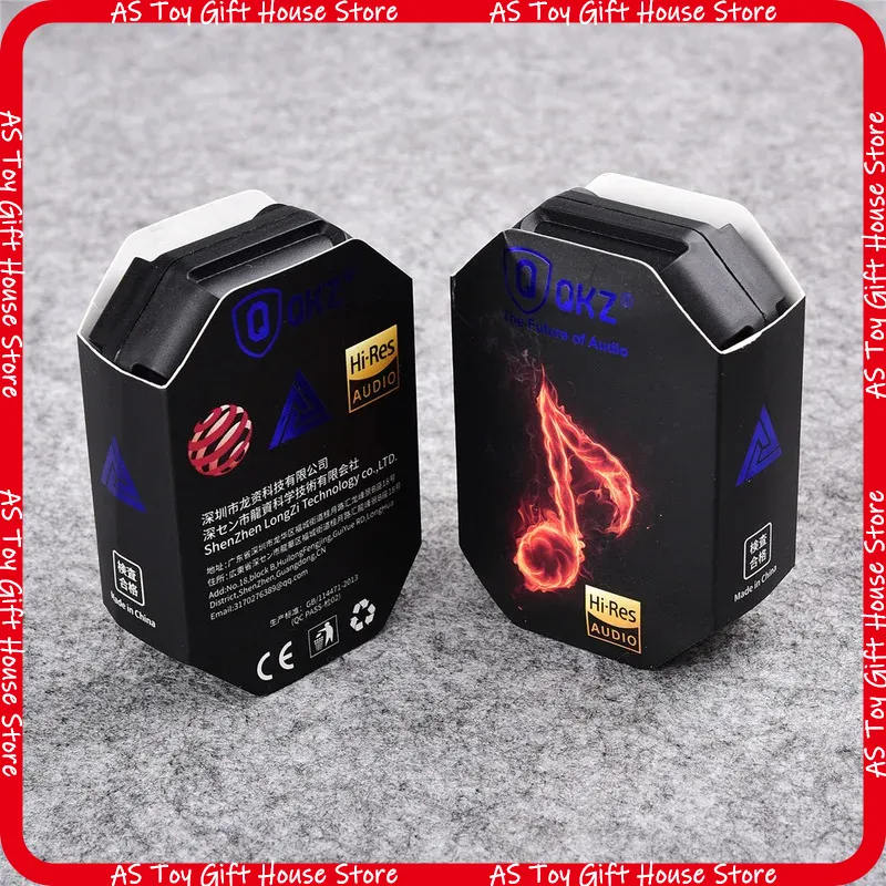 QKZ CK8 In Ear Wired Earphones - Desk Hifi Setup review and price