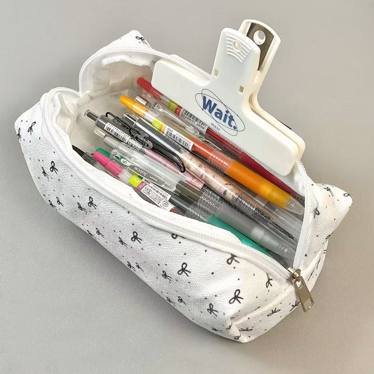 1 beautiful canvas pencil pouc - Desk Setup Essentials review and price