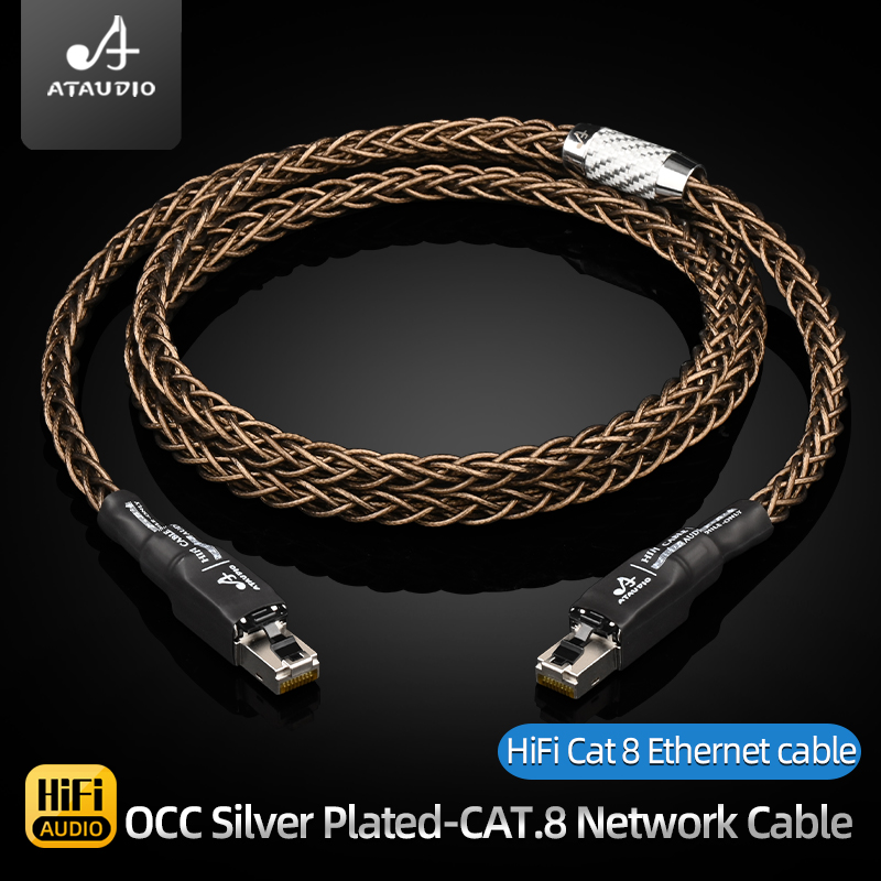 High Speed RJ45 Network Cable  - Desk Hifi Setup review and price