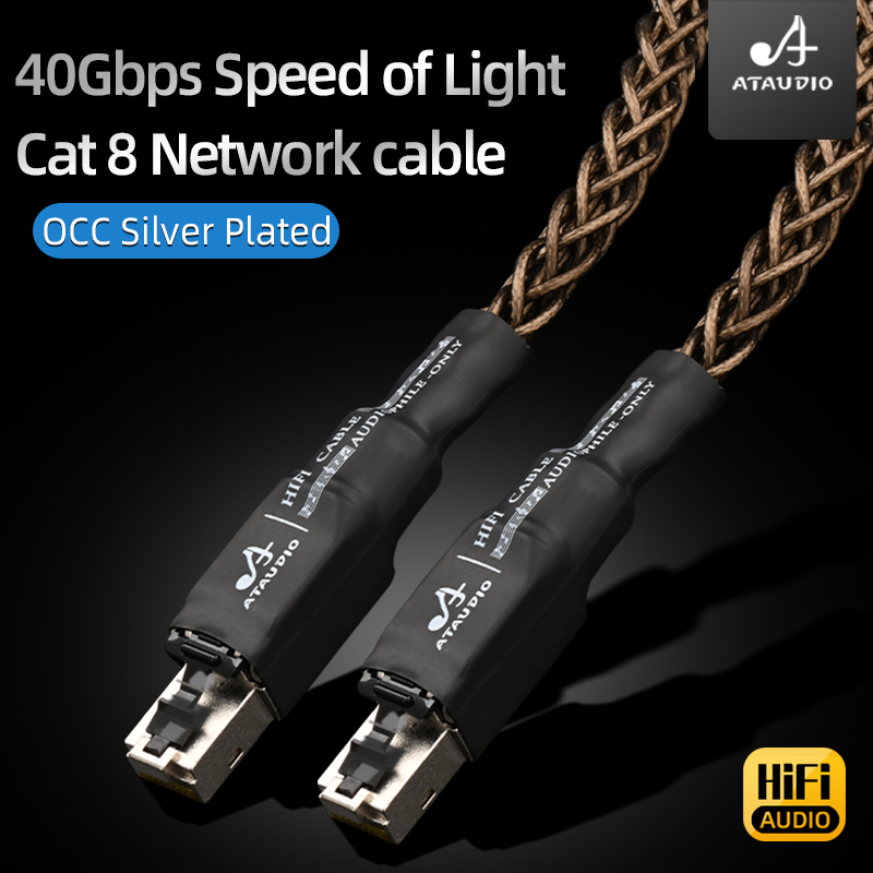 High Speed RJ45 Network Cable  - Desk Hifi Setup review and price
