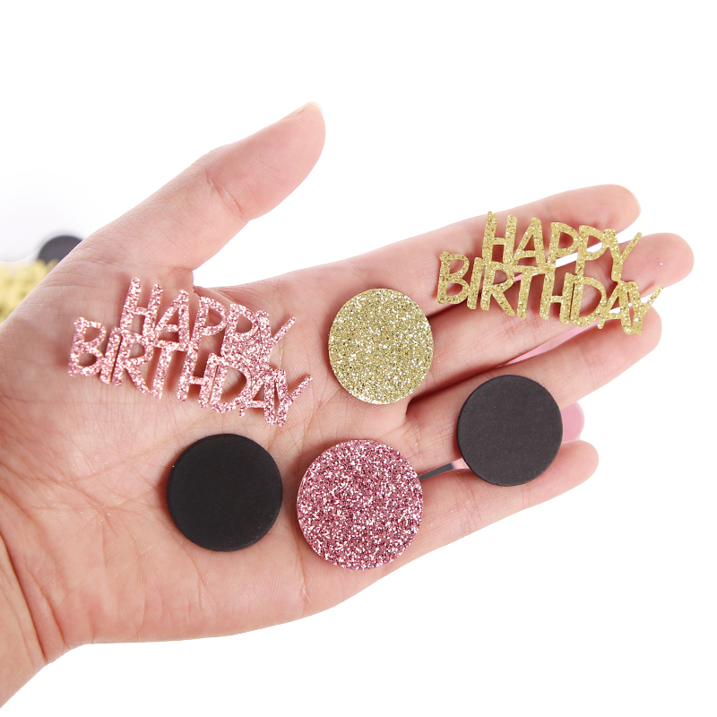 100Pcs Happy Birthday Confetti - Desk Setup Girl review and price