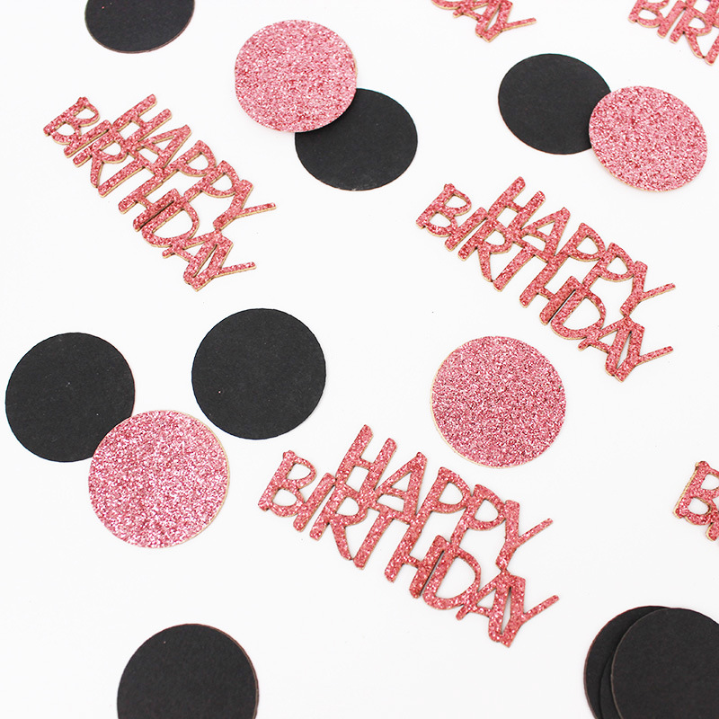 100Pcs Happy Birthday Confetti - Desk Setup Girl review and price