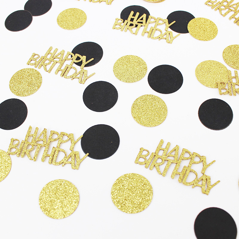 100Pcs Happy Birthday Confetti - Desk Setup Girl review and price