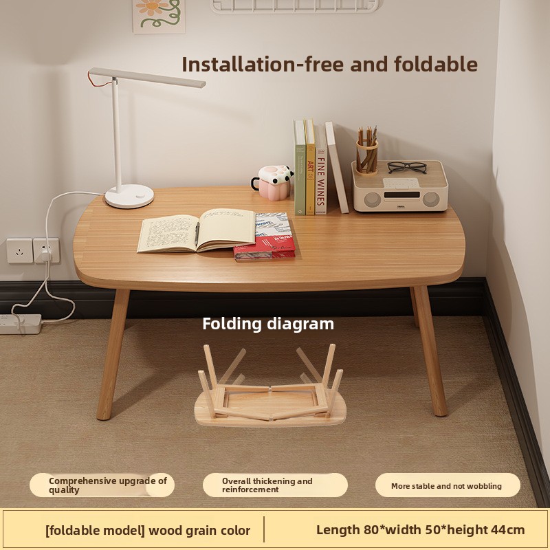 Japanese Style Folding Coffee  - Desk Setup Room review and price