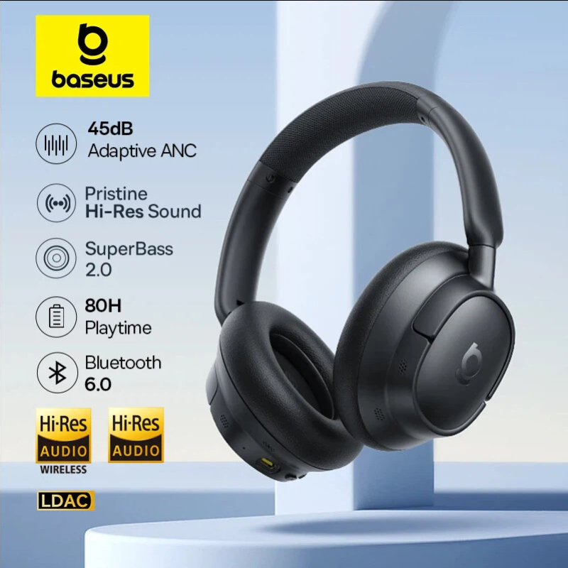Baseus EH10 NC ANC Wireless He - Desk Hifi Setup review and price