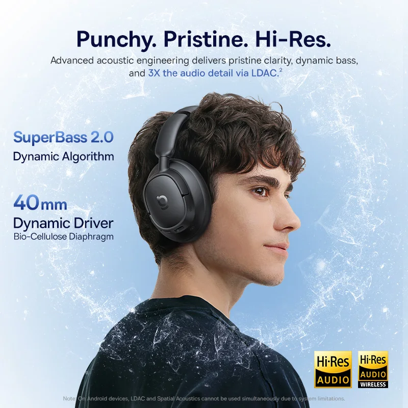 Baseus EH10 NC ANC Wireless He - Desk Hifi Setup review and price