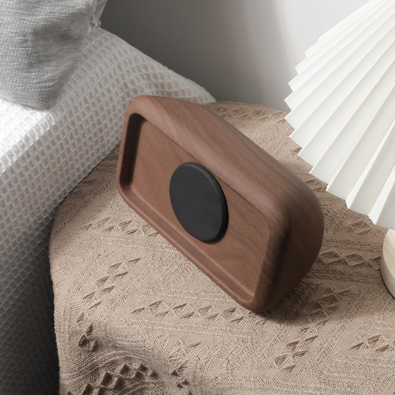 Magnetic Wireless Charger Stan - Monitor Riser Wood review and price