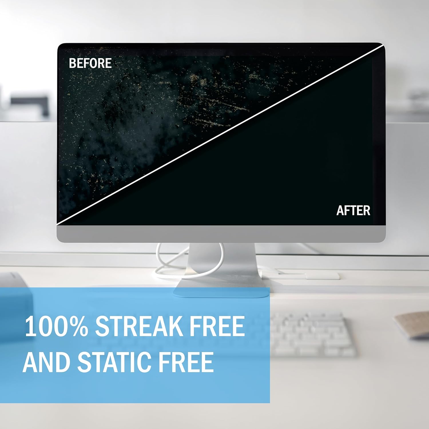 Screen Cleaner Spray & Microfi - Monitor Cleaning Kit review and price