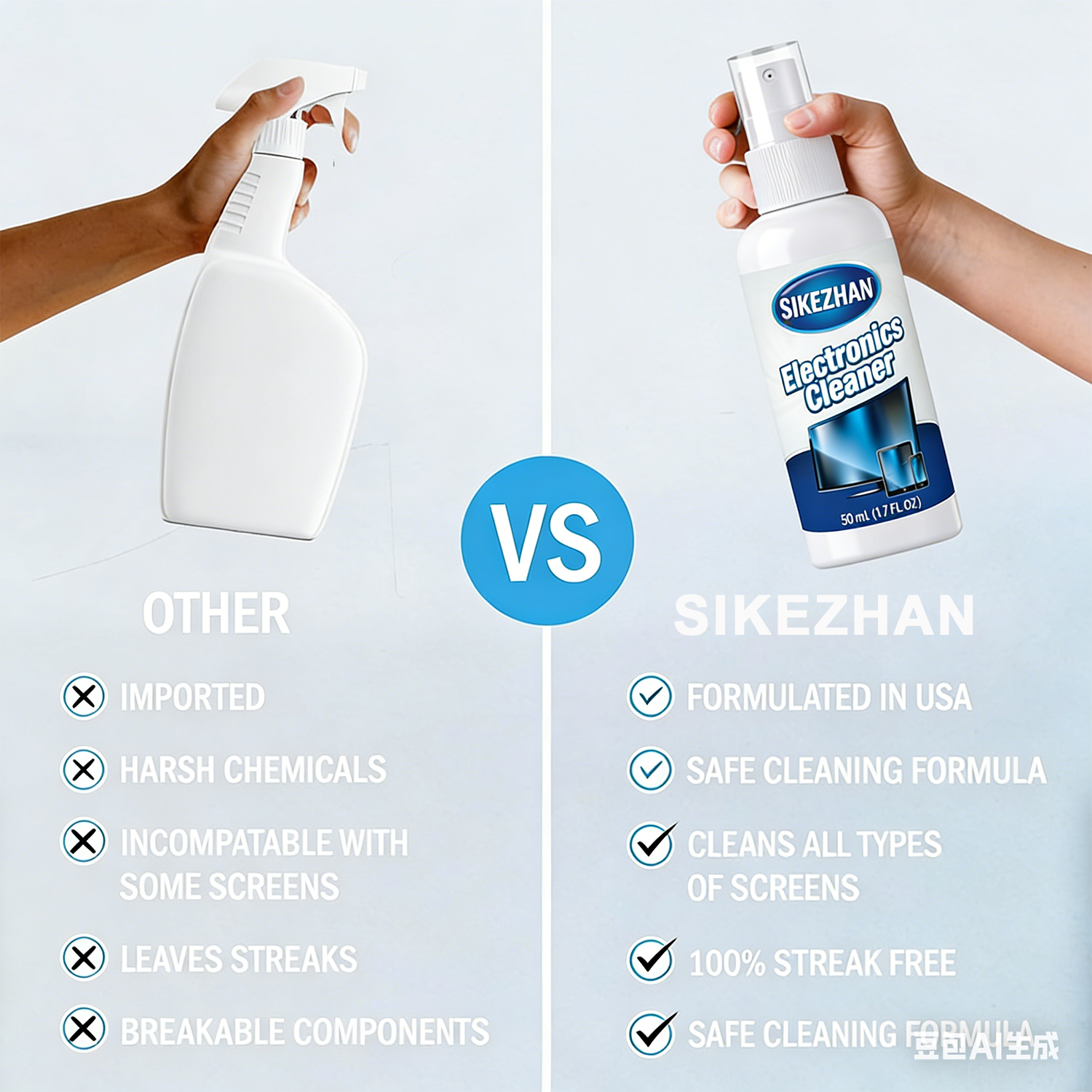 Screen Cleaner Spray & Microfi - Monitor Cleaning Kit review and price