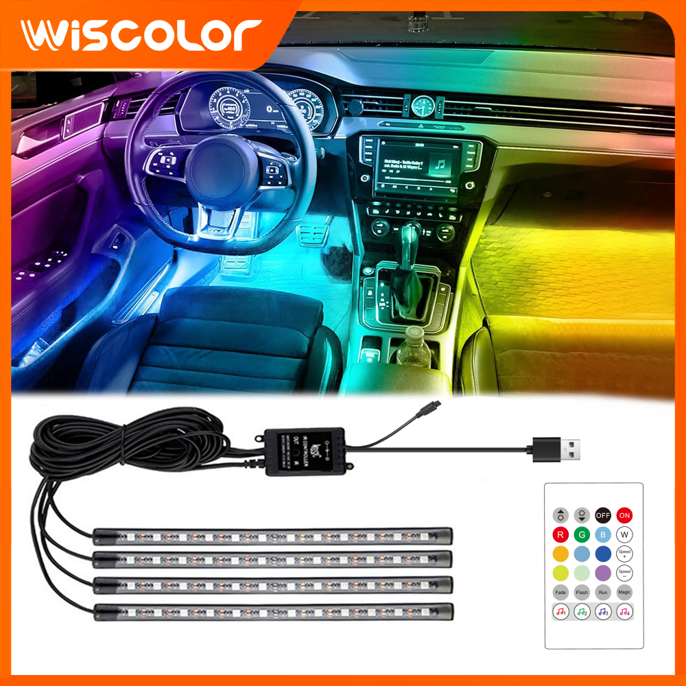 48 LED RGB Ambient Light Strip - Ambient Light Bar Usb review and price