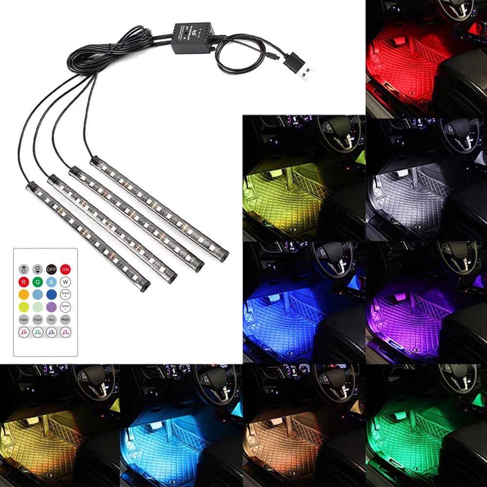 48 LED RGB Ambient Light Strip - Ambient Light Bar Usb review and price