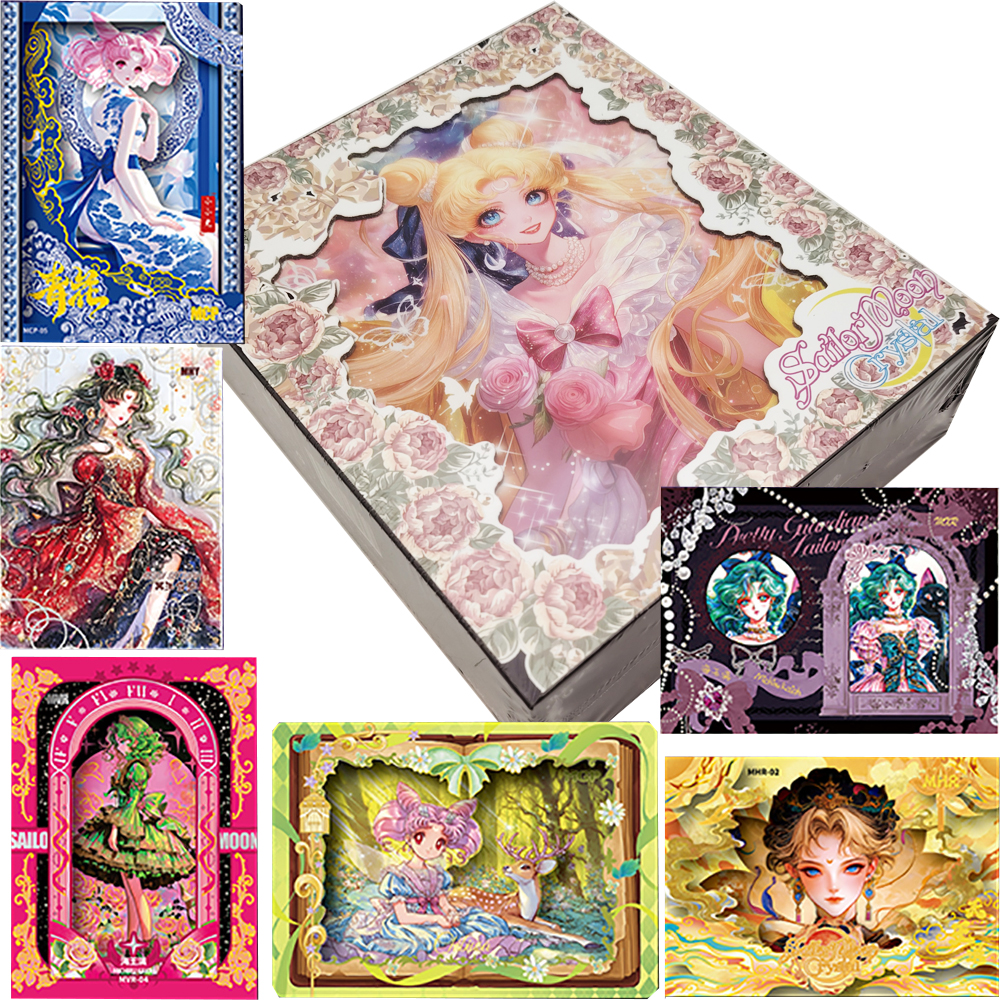 Sailor Moon Collection Cards C - Desk Setup Girl review and price