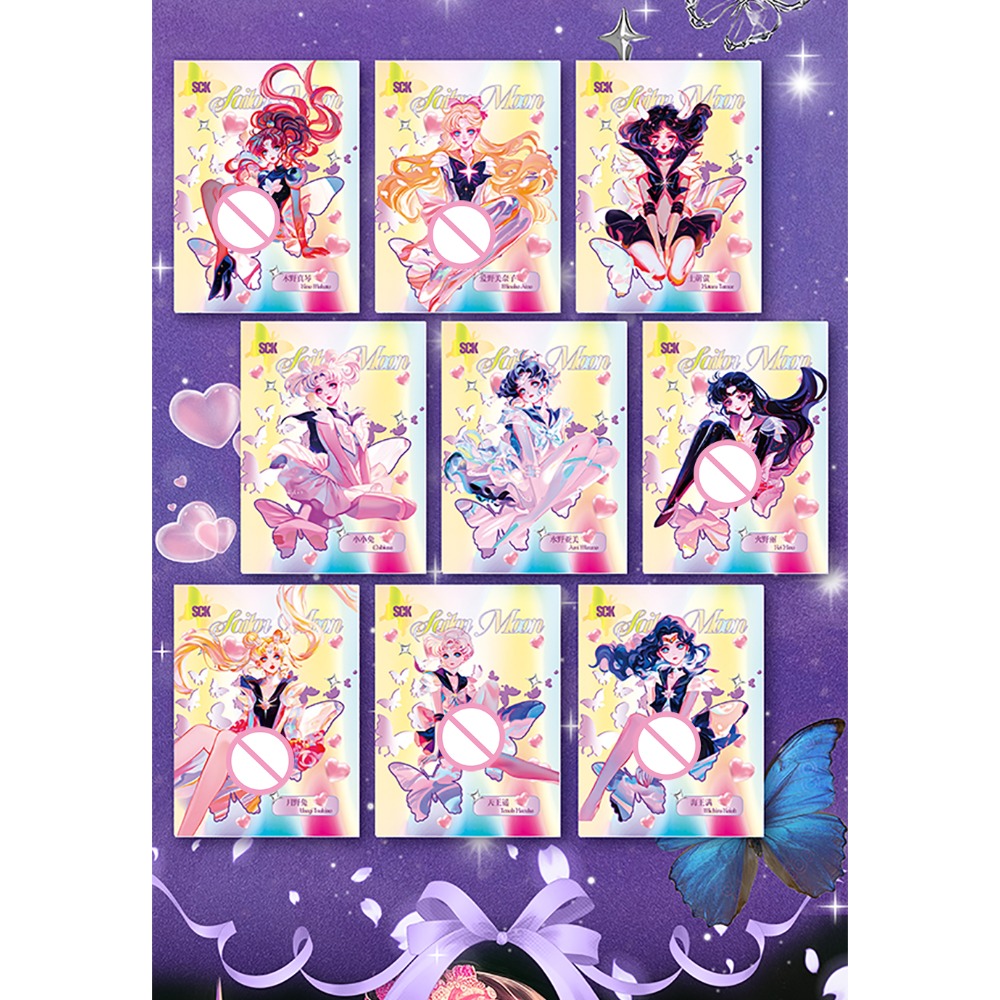 Sailor Moon Collection Cards C - Desk Setup Girl review and price