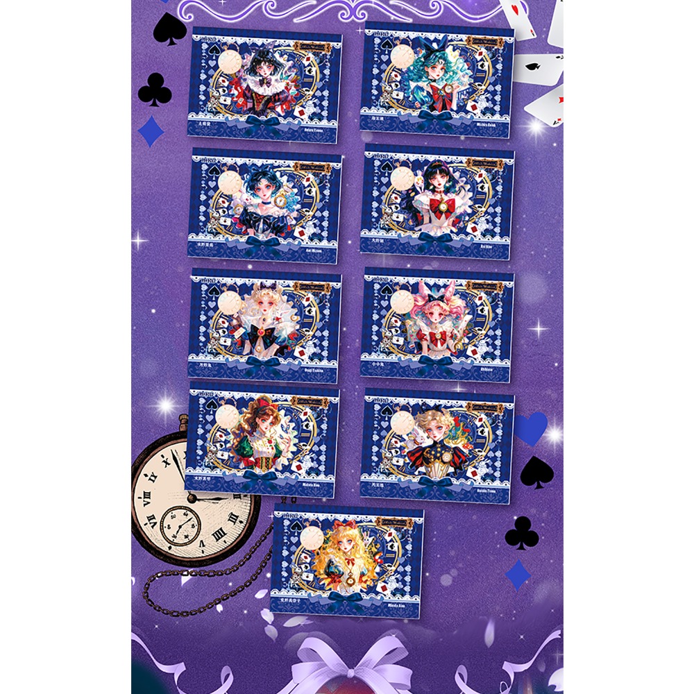 Sailor Moon Collection Cards C - Desk Setup Girl review and price