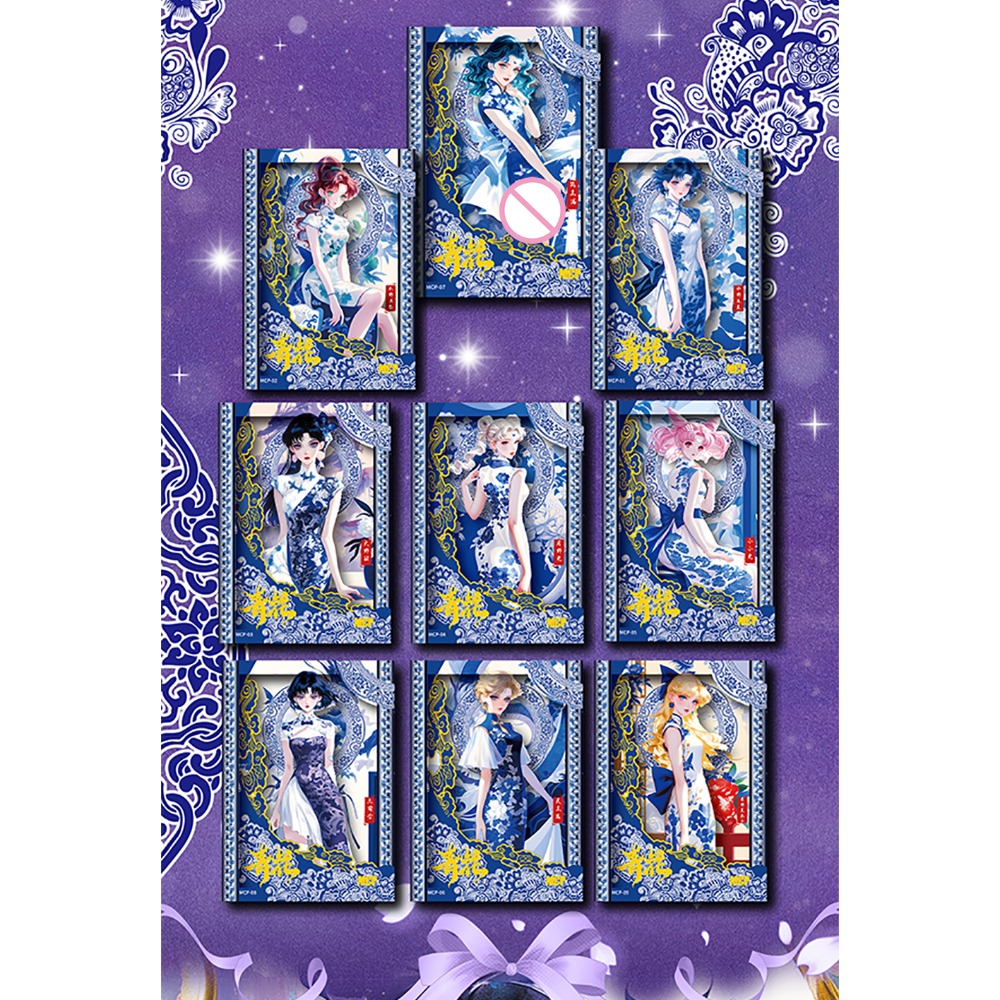 Sailor Moon Collection Cards C - Desk Setup Girl review and price