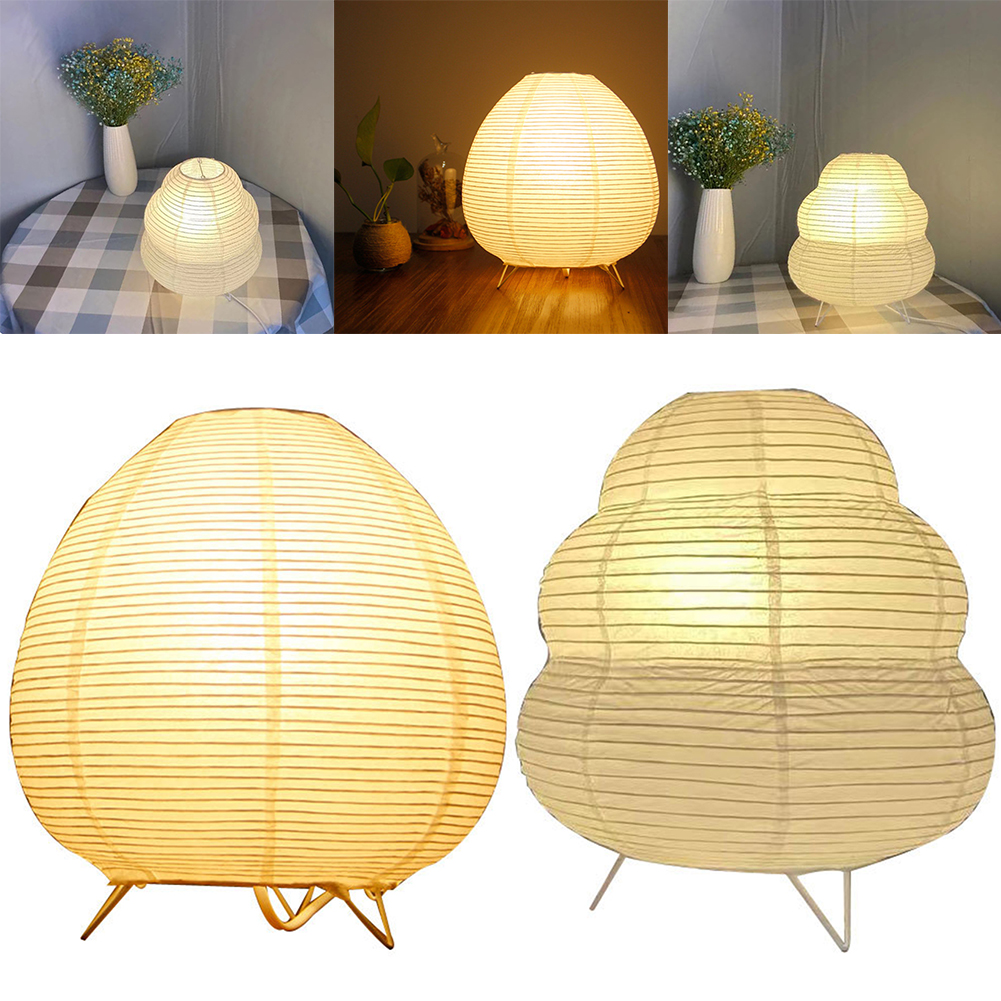 Lantern LED Table Lamp Rice Pa - Desk Setup Room review and price