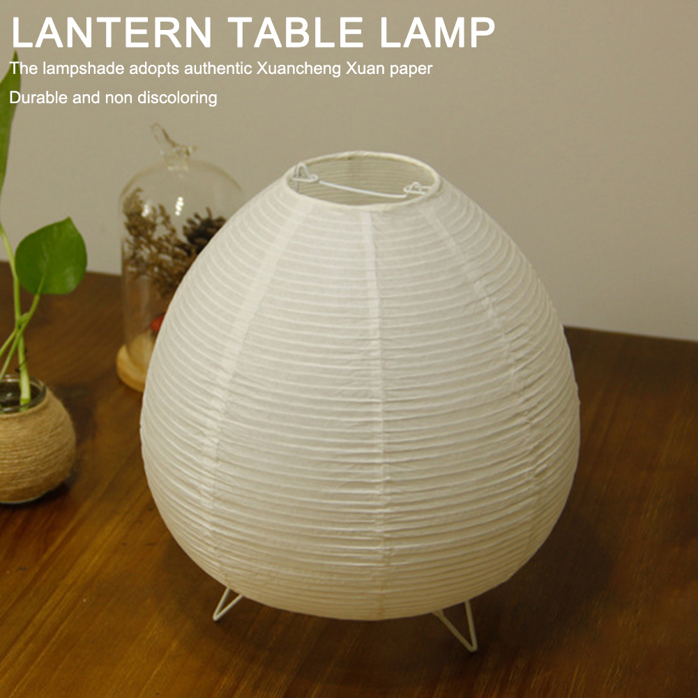 Lantern LED Table Lamp Rice Pa - Desk Setup Room review and price