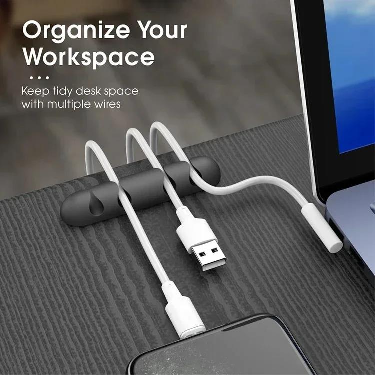 Mouse Wire Organizer Holds Mou - Desk Setup Organizer review and price