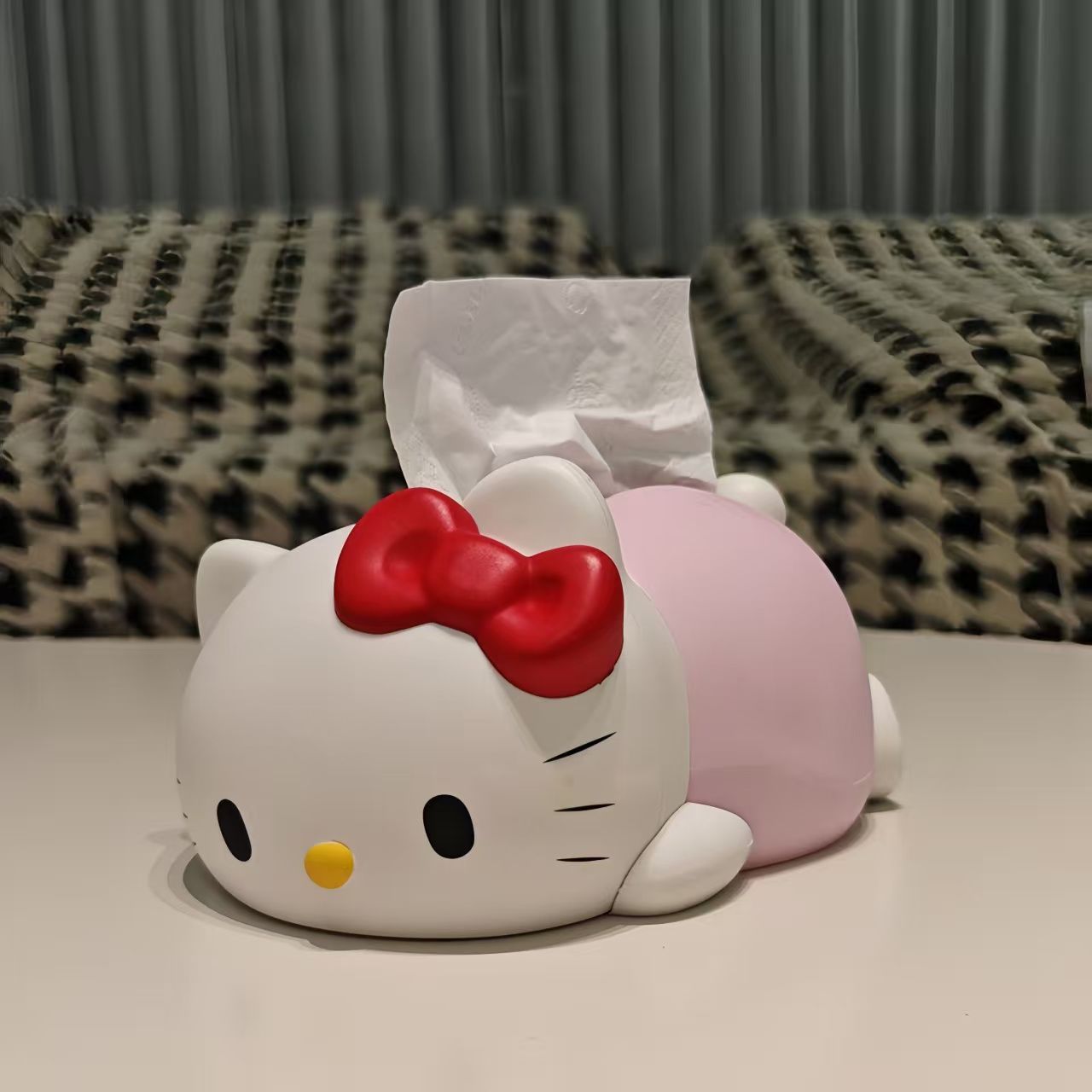 Hello Kitty Cute Tissue Box St - Desk Setup Room review and price
