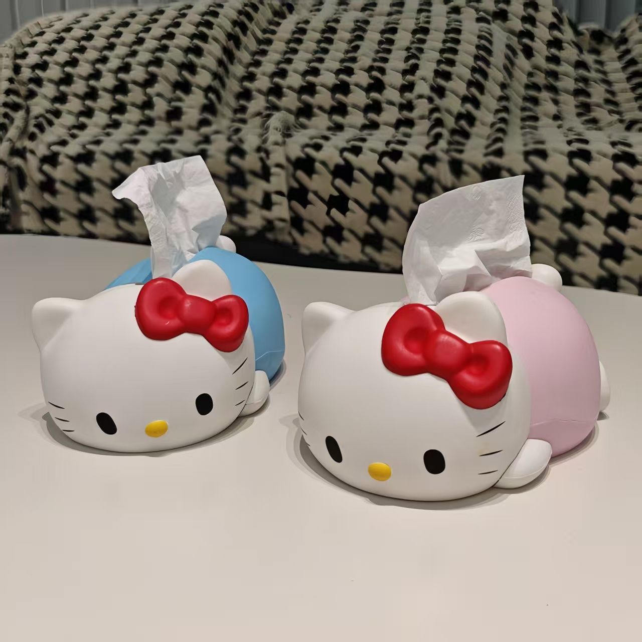 Hello Kitty Cute Tissue Box St - Desk Setup Room review and price