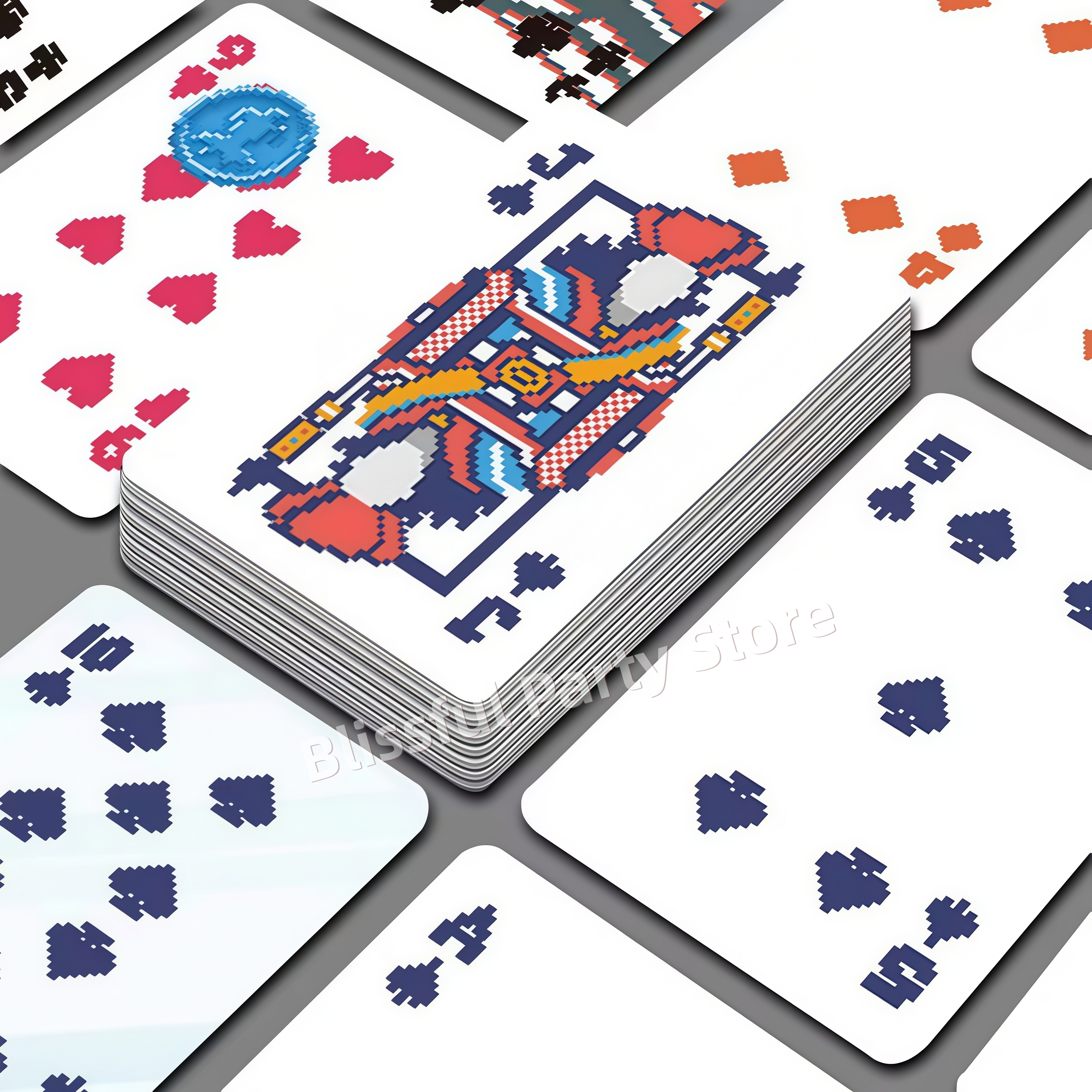Classic Poker Card Set Essenti - Desk Setup Essentials review and price