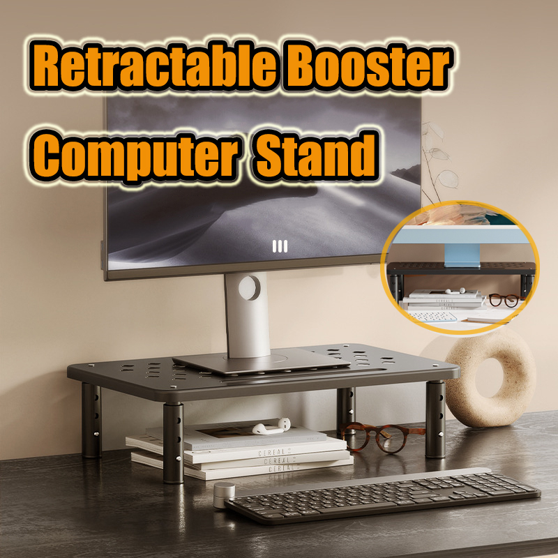 Adjustable computer Rack Teles - Monitor Riser Wood review and price