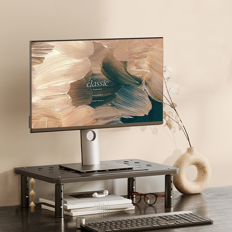 Adjustable computer Rack Teles - Monitor Riser Wood review and price