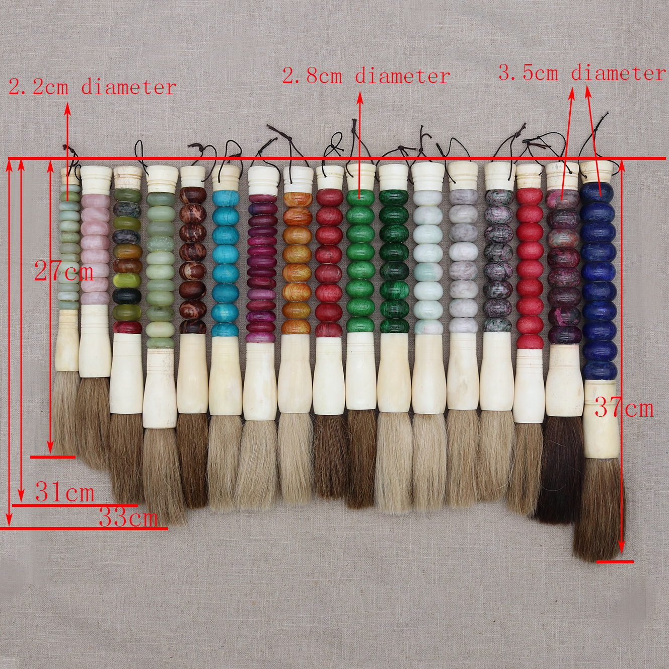 Decorative Calligraphy Brush T - Desk Setup Organizer review and price