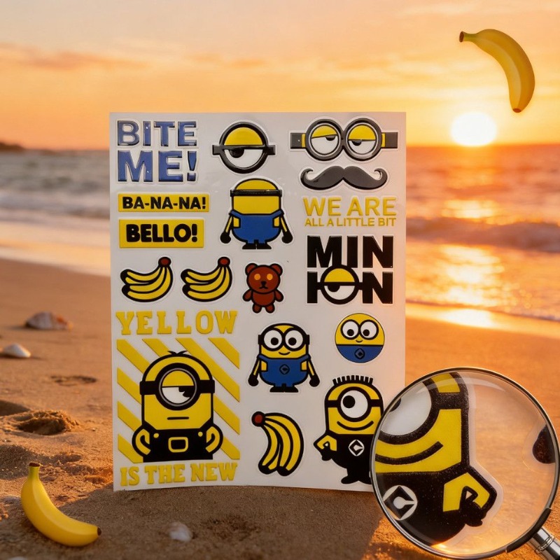 New Despicable Me Minions Bob  - Desk Setup Decor review and price